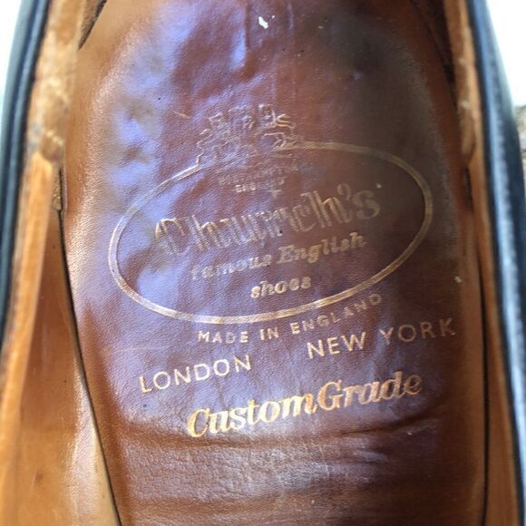 Church’s Custom Grade slip ons - Picture 7 of 9